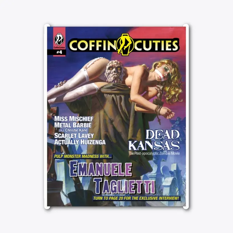 Coffin Cuties issue 4 cover art 