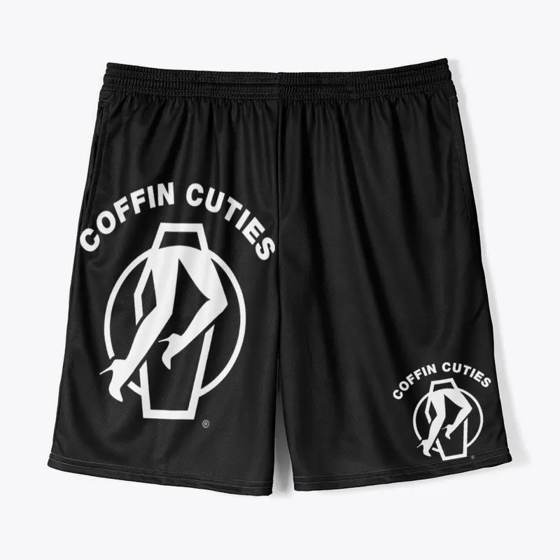 Coffin Cuties Legs and Coffin Logo