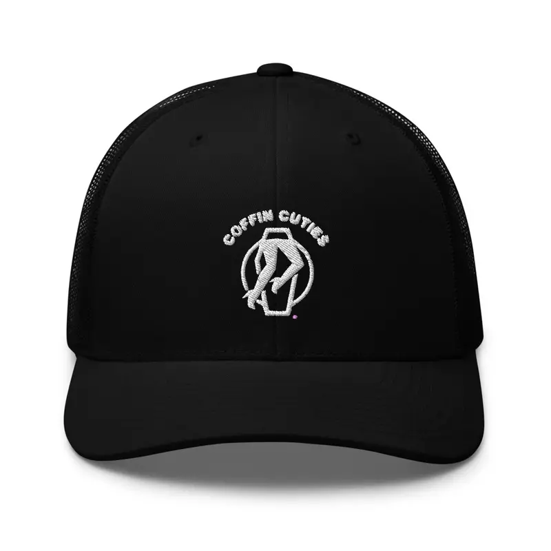 Coffin Cuties snap back logo hat