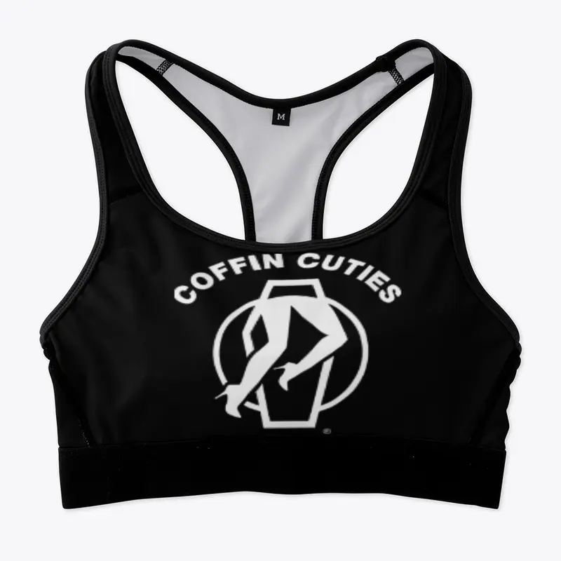 Coffin Cuties Legs and Coffin Logo