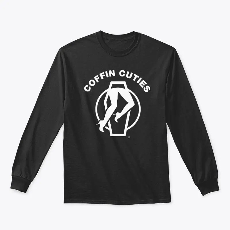 Coffin Cuties Legs and Coffin Logo