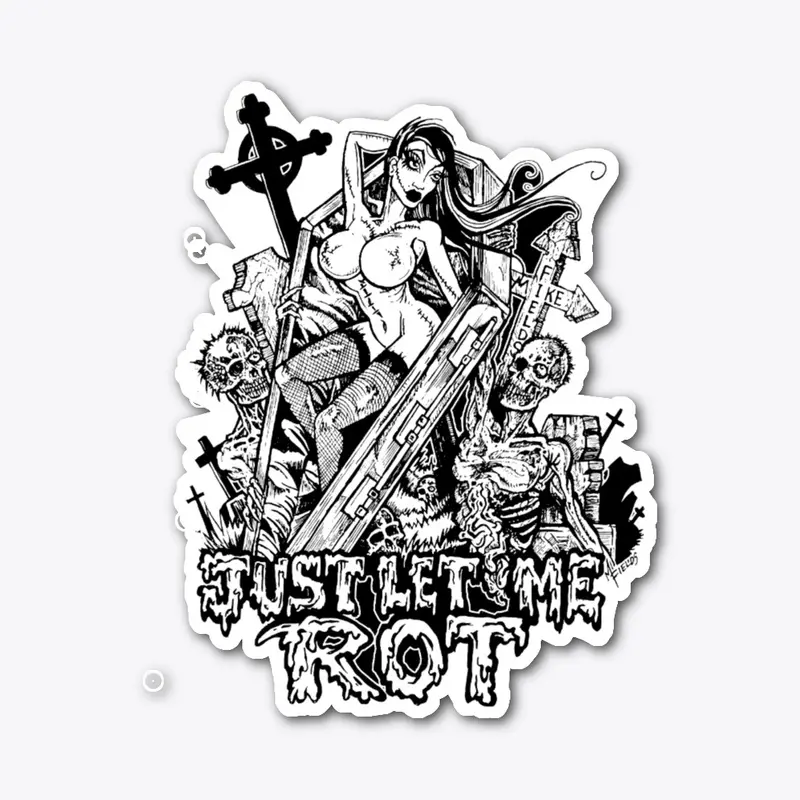 Coffin Cuties - Just Let Me Rot 